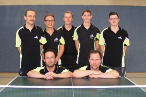 Zweiter Herrenmannschaft gelingt der Aufstieg in die 1. Bezirksliga