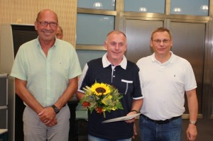 Rolf Beilschmidt, Ulrich Teichmann, Uwe Höhn (Foto: Kreissportbund)